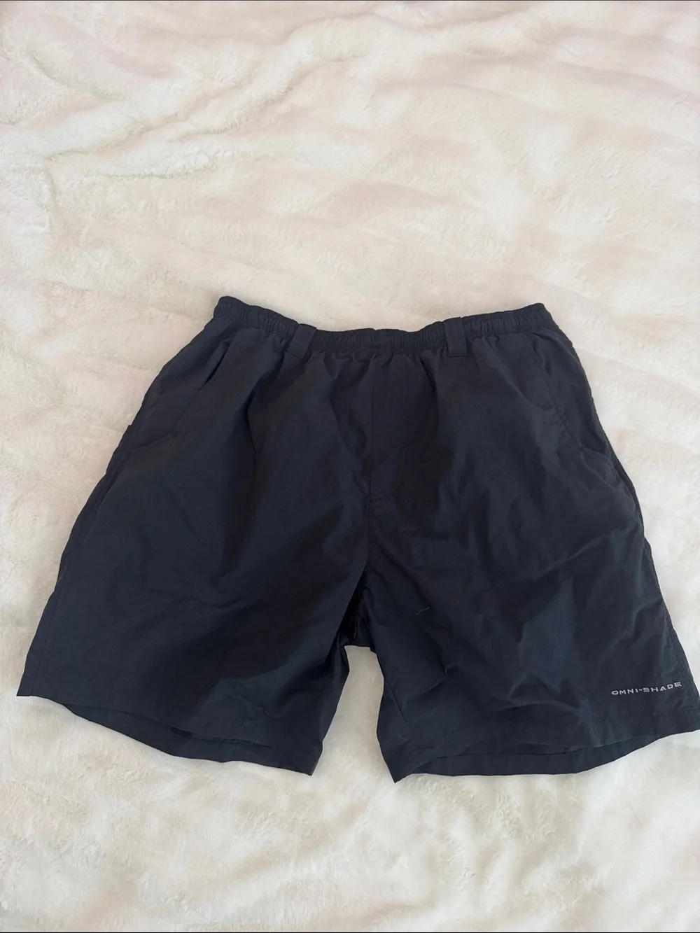 Columbia Black Men's Swim Trunks